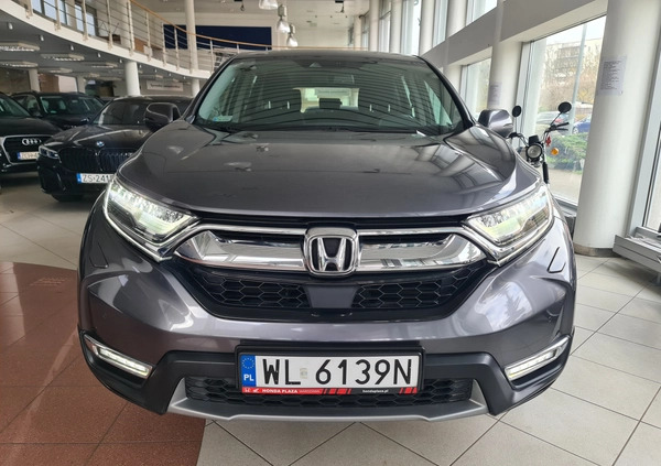 Honda CR-V cena 127900 przebieg: 62000, rok produkcji 2019 z Kuźnia Raciborska małe 631